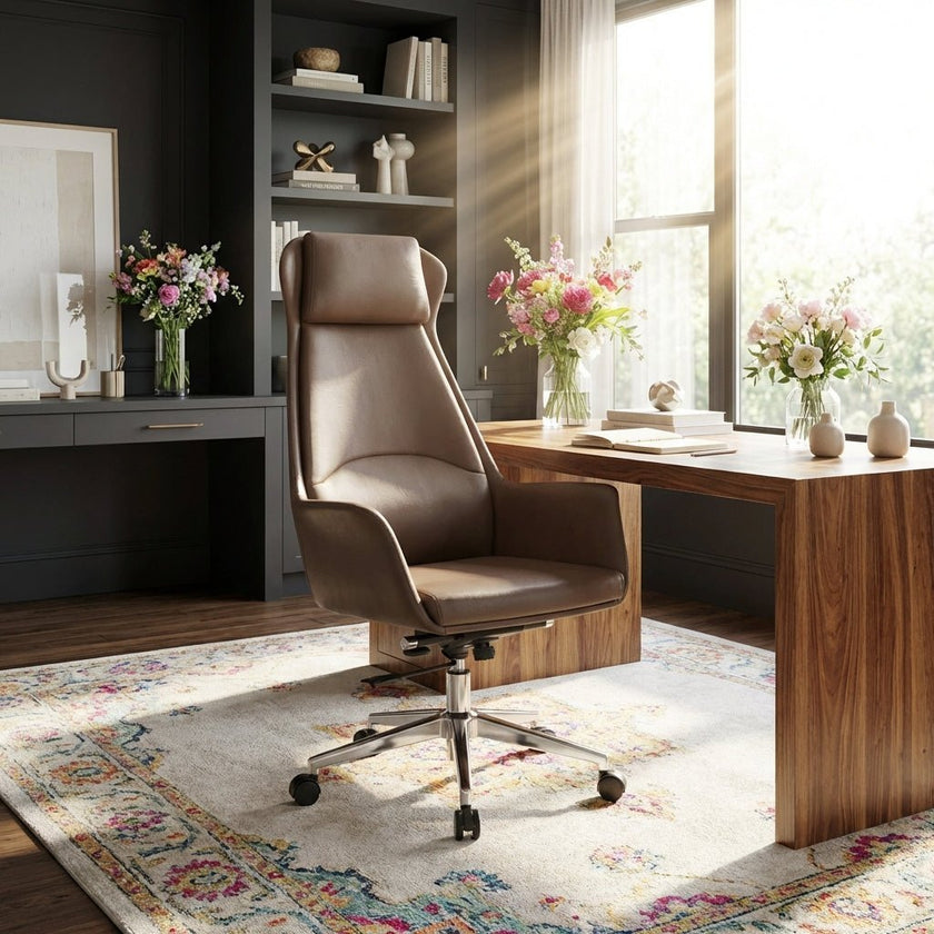 Ghent Premium Leather Executive Chair
