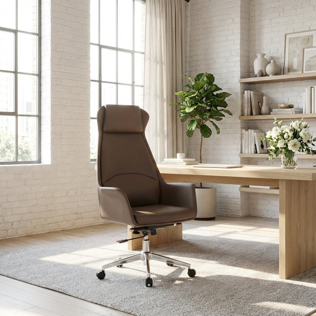 Ghent Premium Leather Executive Chair