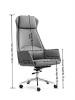 Ghent Premium Leather Executive Chair