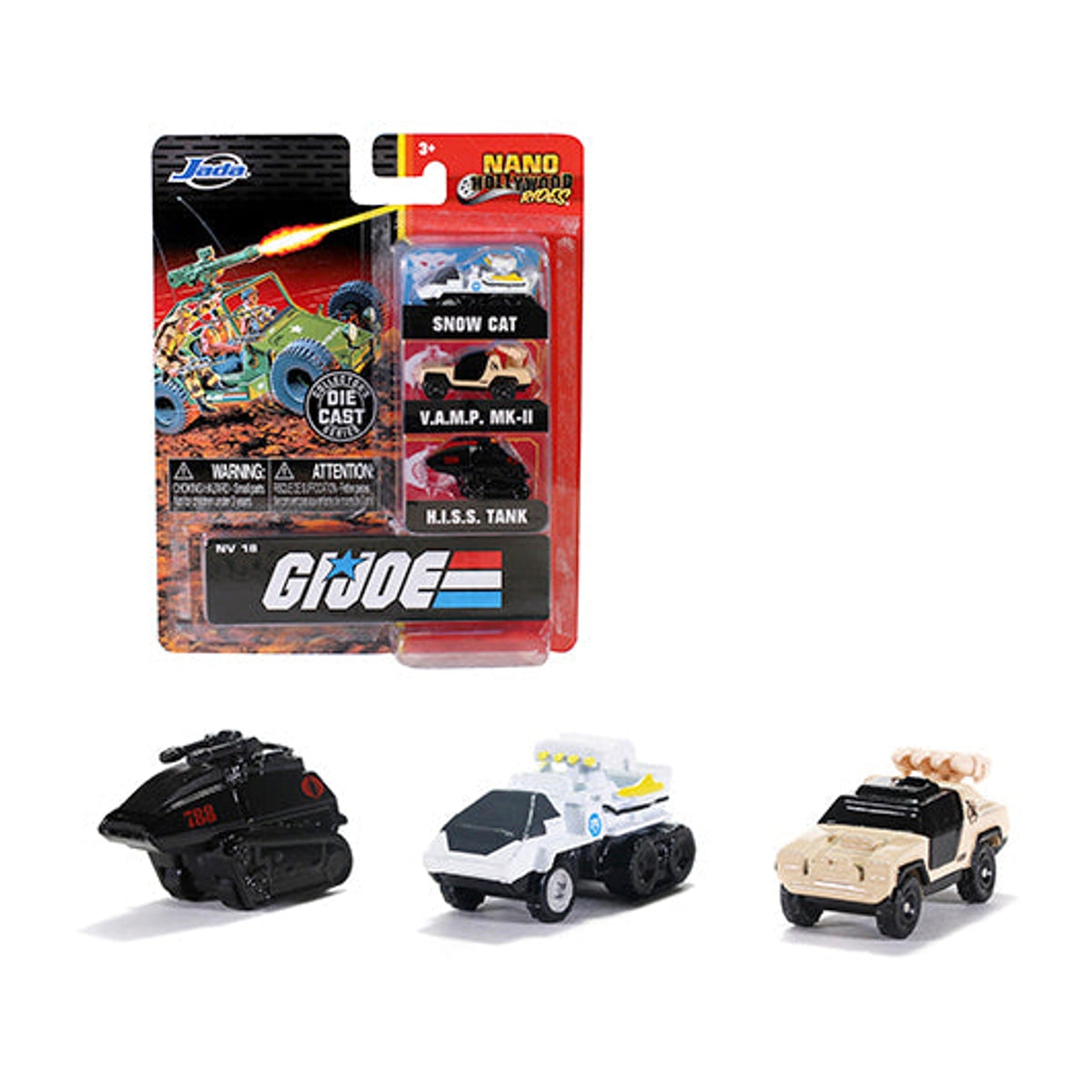 GI Joe 3pk Nano HR 1.65
