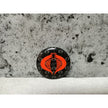 Gi Joe Cobra Red Logo Button