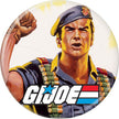 GI Joe Flint Button