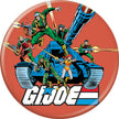 GI Joe Group with Tank Button