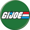 GI Joe Logo on Green Button