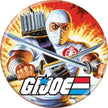 GI Joe Storm Shadow Button