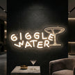 Giggle Water Neon Sign
