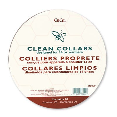 GiGi Clean Collars 20 pkg