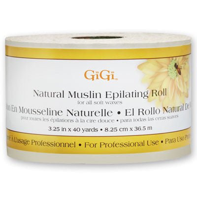 GiGi Natural Muslin Roll 40yd
