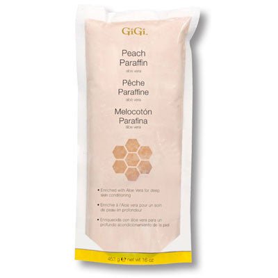 GiGi Peach Paraffin 16oz (1lbs)