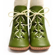 Umeloihc Gil 12cm Babies First Shoe Kit Olive