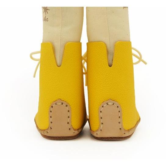 Umeloihc Gil 12cm Babies First Shoe Kit Yellow