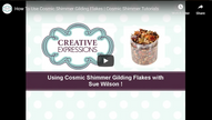 Cosmic Shimmer Gilding Flakes Kit