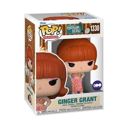 Gilligan's Island Ginger Pop! Vinyl Figure