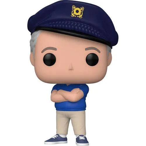 Gilligan's Island Jonas 'The Skipper' Grumby Pop! Vinyl Figure