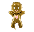 Gingerbread Man Balloon