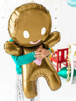Gingerbread Man Balloon