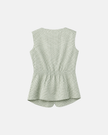 Veste Gingham en coton bio