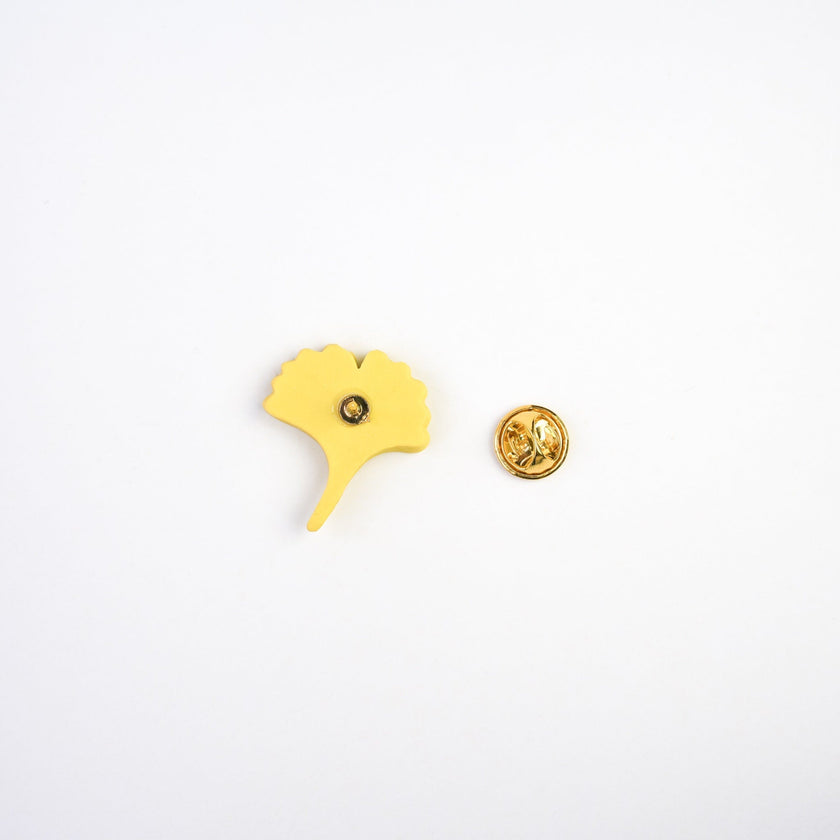 Ginkgo Leaf Pin