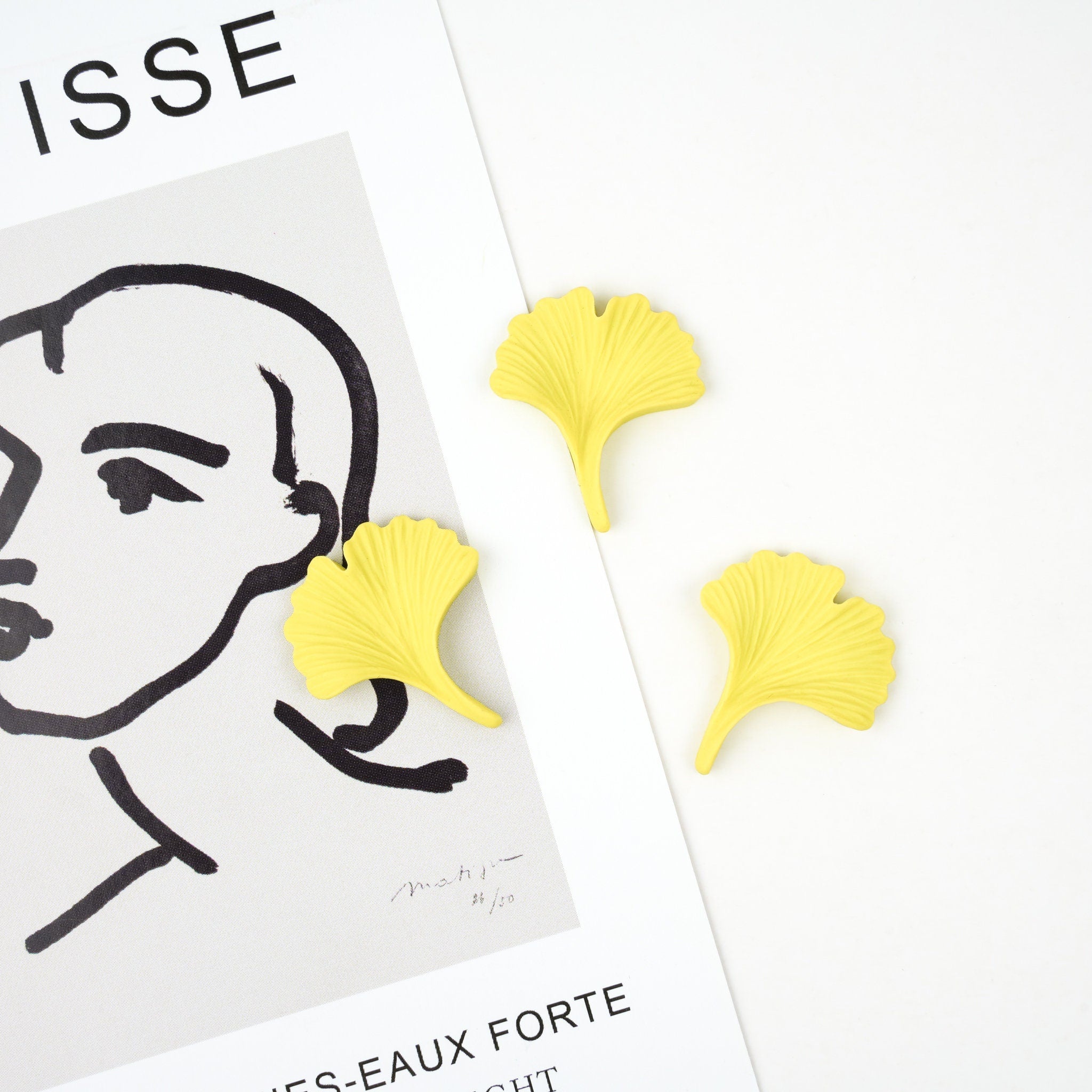 Ginkgo Leaf Pin