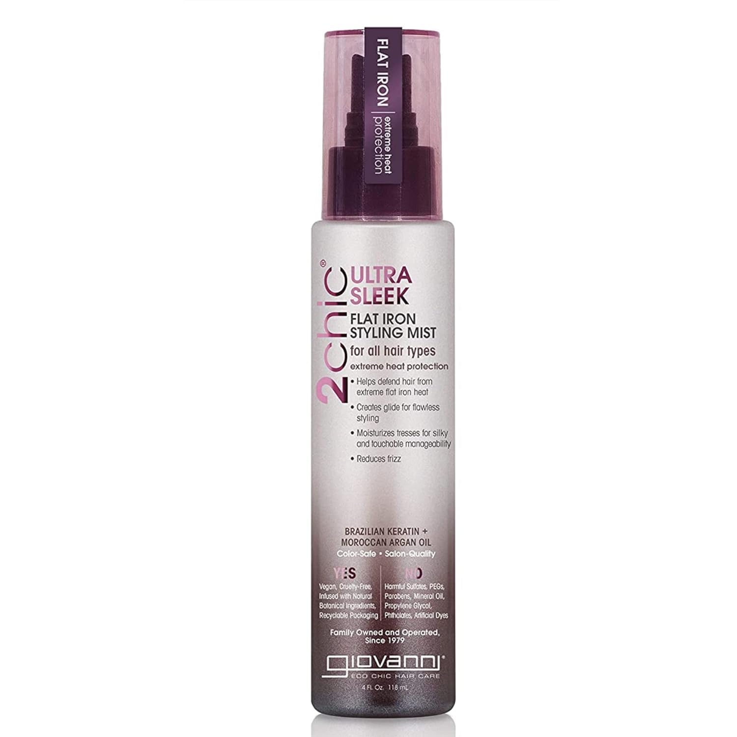 GIOVANNI 2CHIC ULTRA SLEEK FLAT IRON STYLING MIST