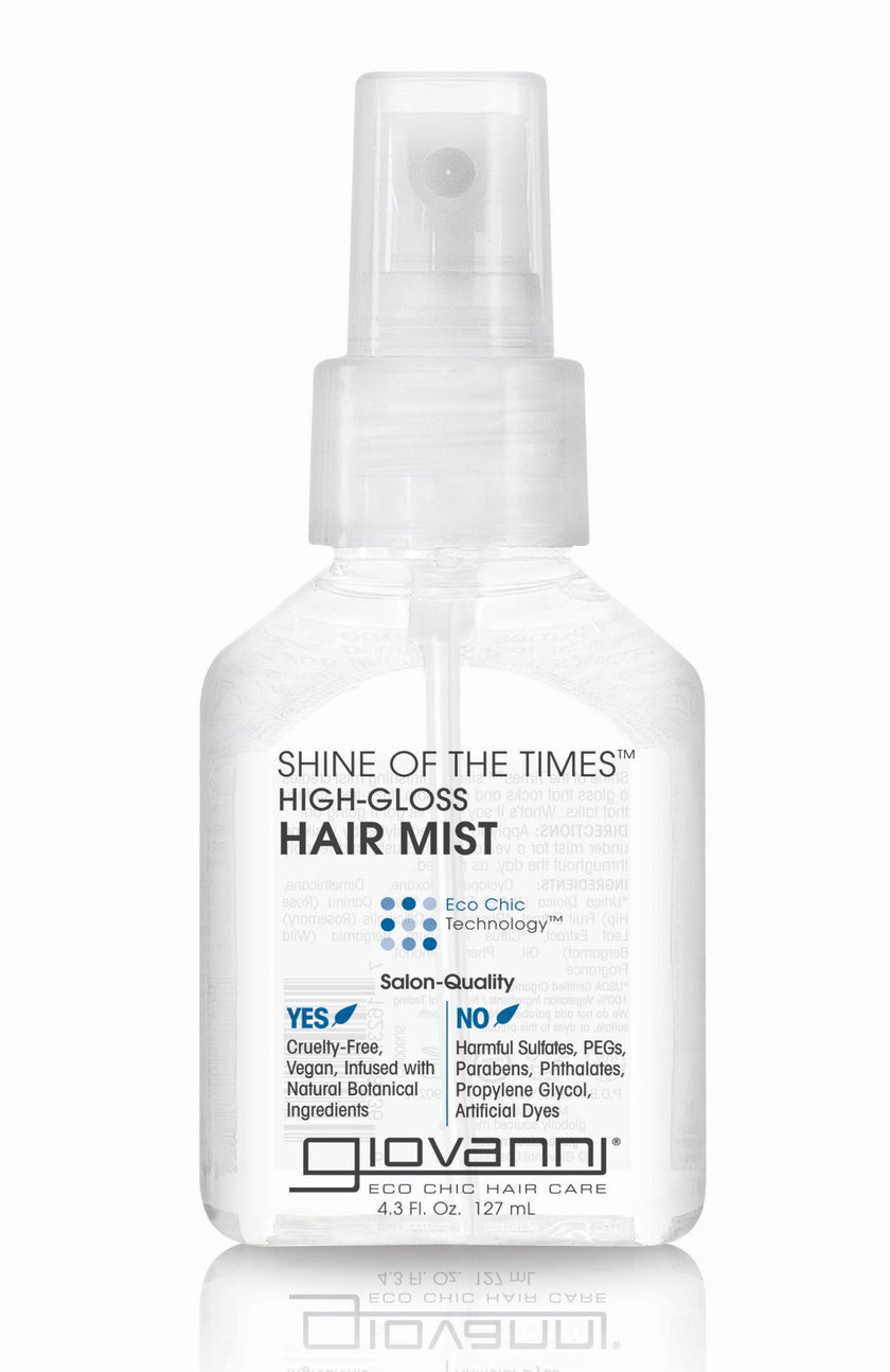 GIOVANNI SHINE OF THE TIMES™ HIGH GLOSS HAIR MIST 4.3 OZ