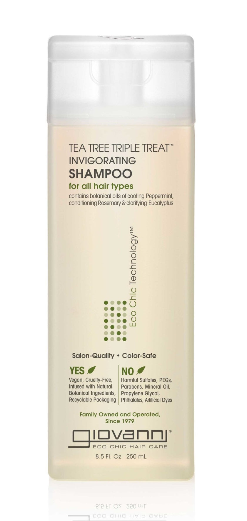 GIOVANNI TEA TREE SHAMPOO 8.5 OZ