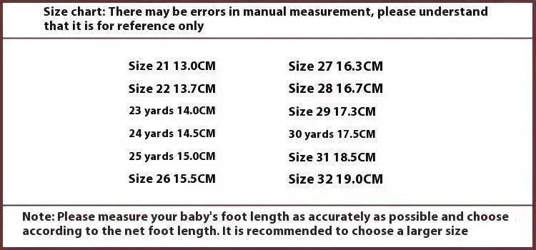 Girls' Baby Soft Bottom Non-slip Children's Canvas Shoes