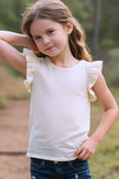 Baby/Kids' Bamboo Ruffle Shoulder | Explore