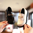 Girls Fashion British Children's Single-layer Shoes