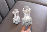 Girls Fashion Personality Bowknot Shoes