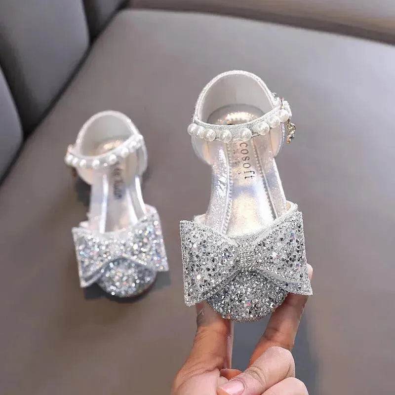 Girls Fashion Personality Bowknot Shoes
