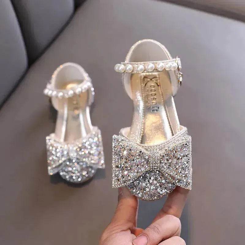 Girls Fashion Personality Bowknot Shoes