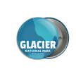 Glacier National Park of Canada Pinback Button, Canada Parks