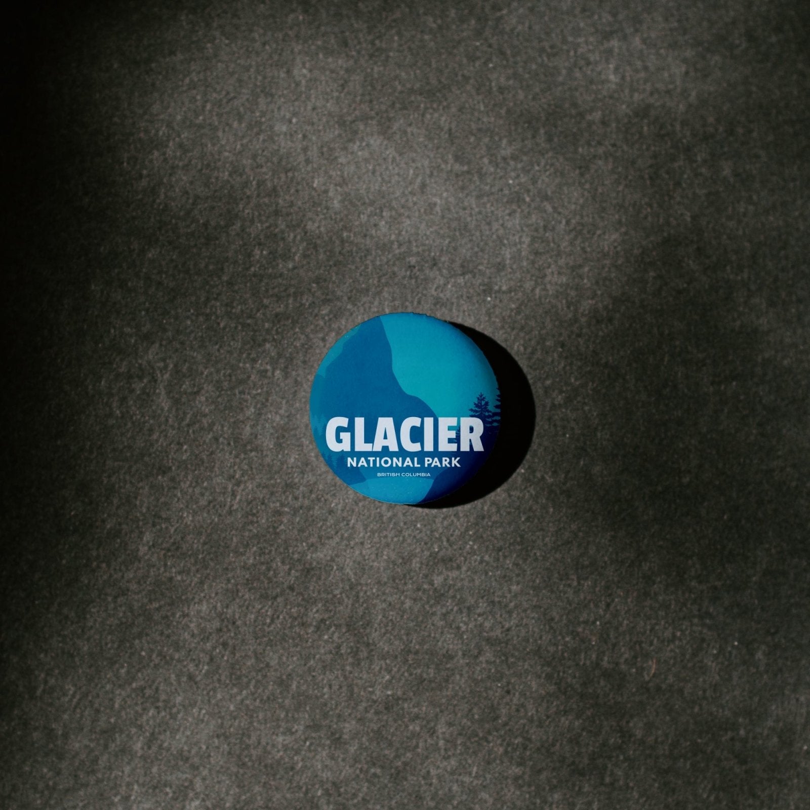 Glacier National Park of Canada Pinback Button, Canada Parks