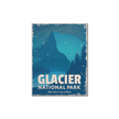 Glacier National Park of Canada Postcard, Canada Parks