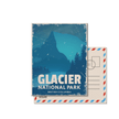 Glacier National Park of Canada Postcard, Canada Parks