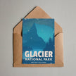 Glacier National Park of Canada Postcard, Canada Parks