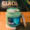 Glacier National Park 'RAIN WATER' Scented Candle, Canada Parks