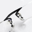 Glasses Frame Rimless Pure Titanium Glasses Frame Women