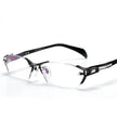 Glasses Frame Rimless Pure Titanium Glasses Frame Women