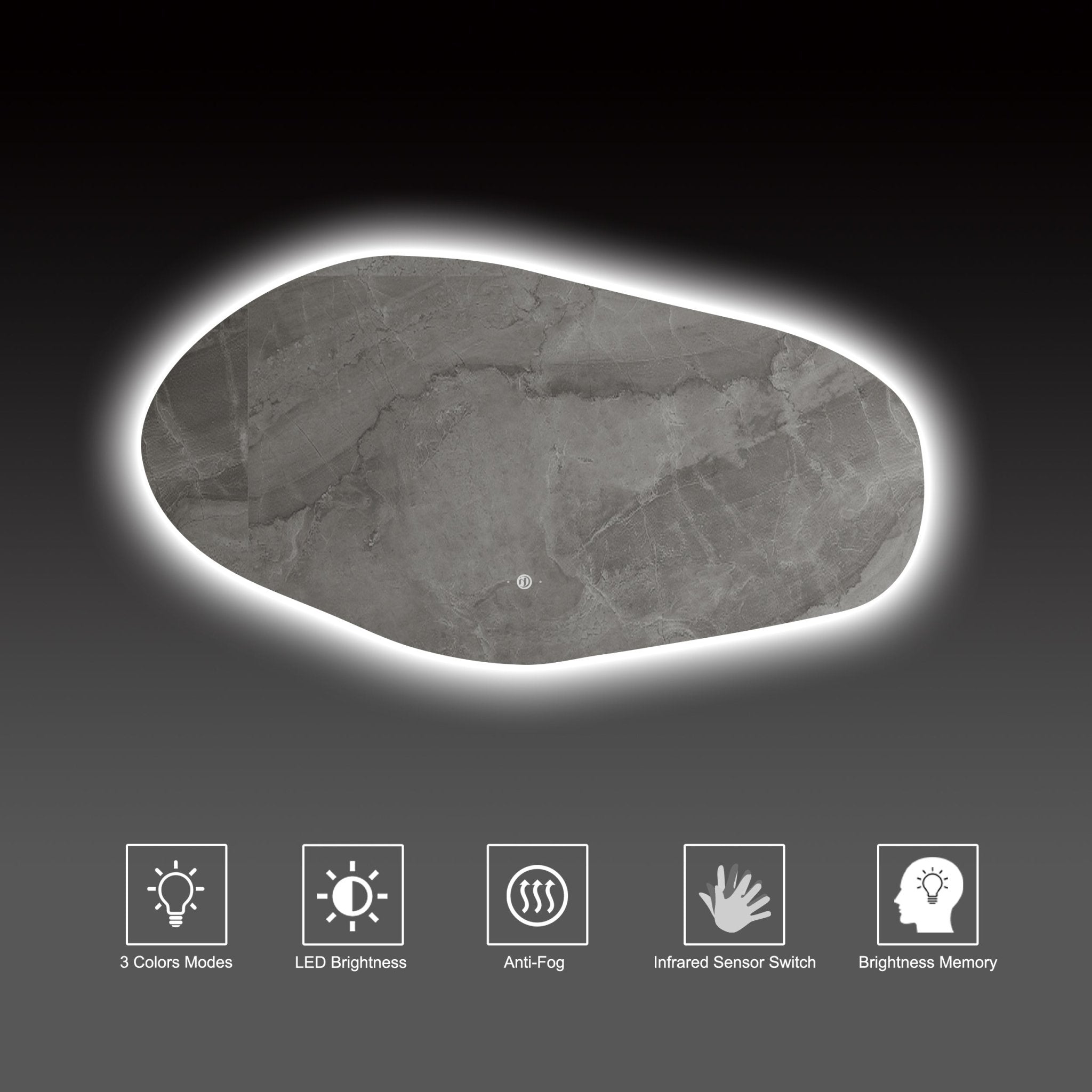 Glide LED Mirror – 42