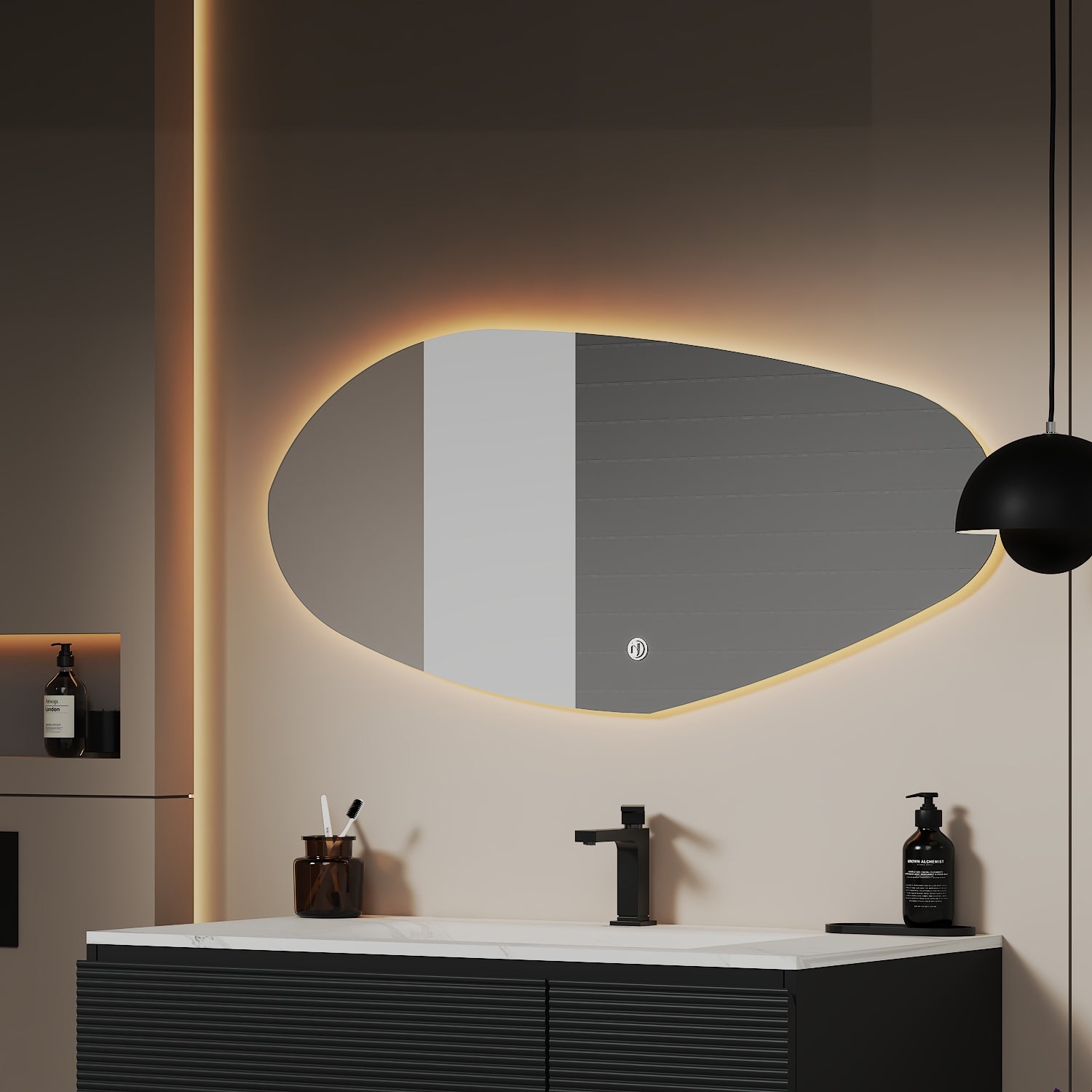 Glide LED Mirror – 42