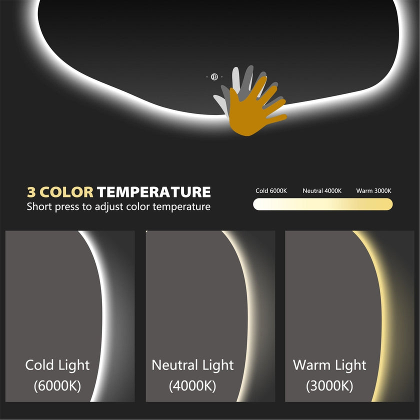 Glide LED Mirror – 42