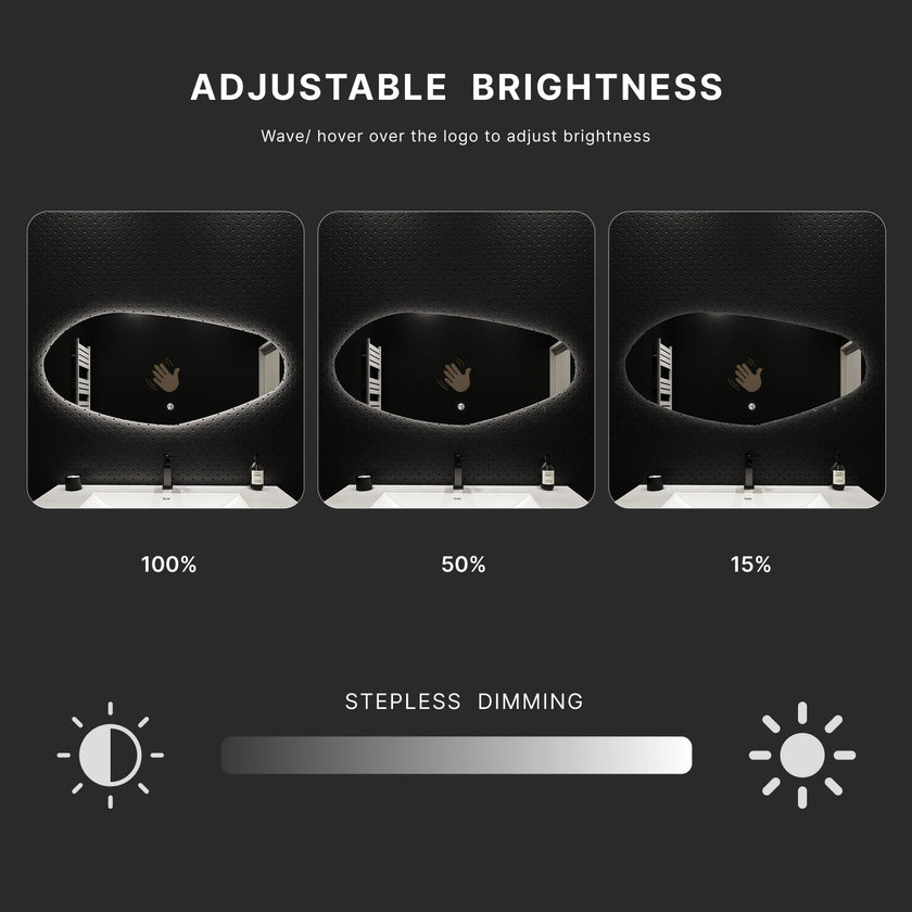 Glide LED Mirror – 42