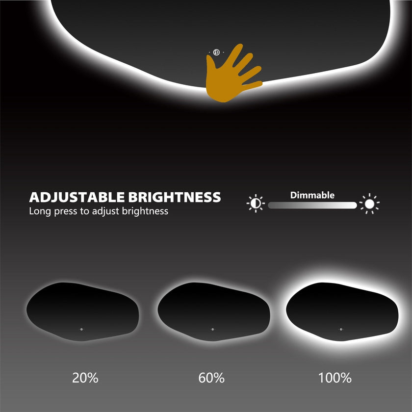 Glide LED Mirror – 42