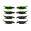 Glittering Eyeliner Sticker False lashes set