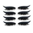 Glittering Eyeliner Sticker False lashes set