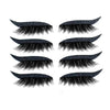 Glittering Eyeliner Sticker False lashes set