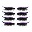 Glittering Eyeliner Sticker False lashes set