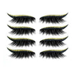 Glittering Eyeliner Sticker False lashes set